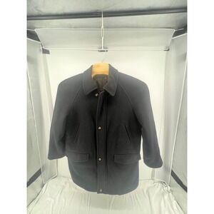 Pee Coat Vintage Dayton Marshall Fields Hudson Wool Cashmere Blend Mens Size 40